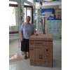 Пенсионерка выиграла холодильник от ЛЗСК