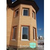 Остекление коттеджа профильными системами Rehau Delight Design.