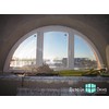 Арочные окна Rehau